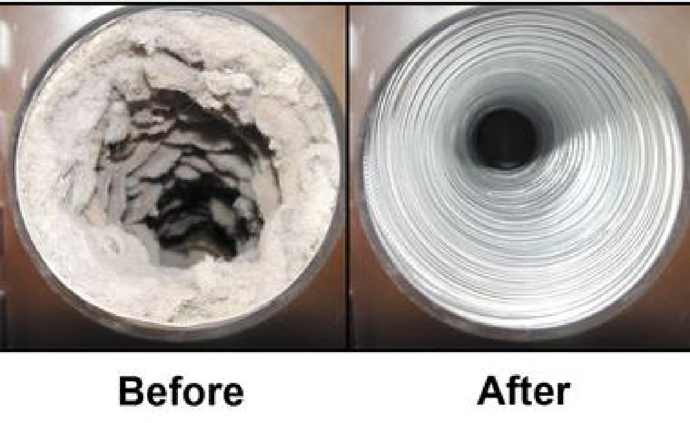 Before-After Lint Cleaning